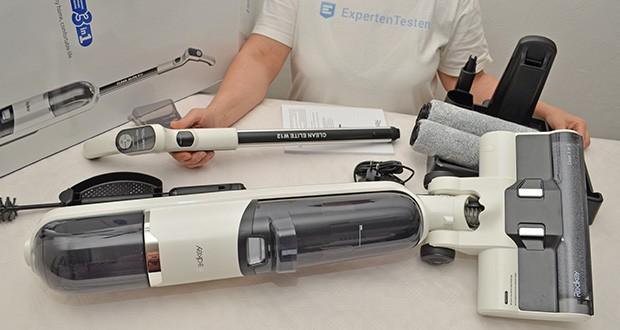 REDKEY W12 Akku Nass Trockensauger im Test - Saugleistung: 150 Watt