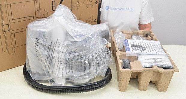 Tineco Carpet One Spot kabelloser Fleckenreiniger im Test - Produktabmessungen: 36.7 x 43.5 x 40 cm; Gewicht: 5.4 kg