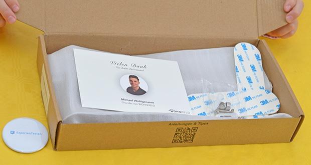 Wohnheld Küchenrollenhalter im Test - 60 Tage Geld-zurück-Versprechen