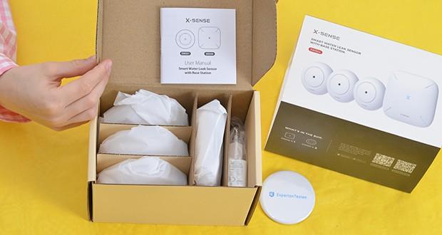 X-Sense Smart Home Wasser-Sensor-Alarm im Test - Alarm mit einer Lautstärke von bis zu 110 dB
