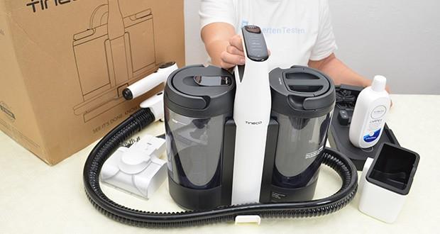 Tineco Carpet One Spot kabelloser Fleckenreiniger im Test - intelligente Sensortechnik Tineco iLoop