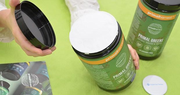Primal Harvest Primal Greens Superfood-Pulver im Test - Glutenfrei, Laktosefrei, GVO-frei, Vegan