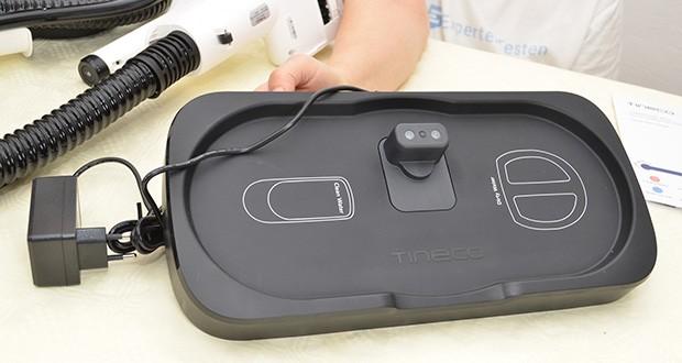 Tineco Carpet One Spot kabelloser Fleckenreiniger im Test - kompakte Ladestation