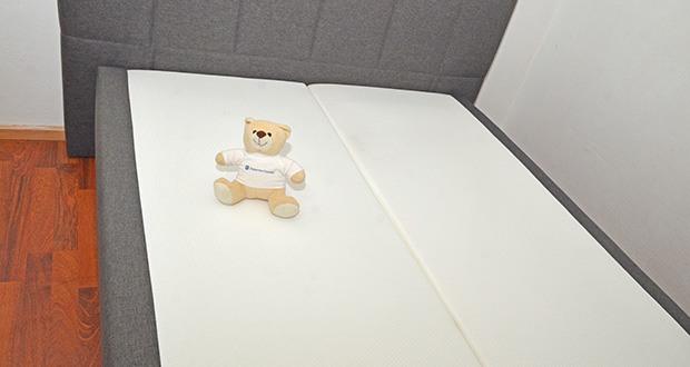 EMMA Boxspringbett 140 x 200cm in Test - 2 Jahre Garantie