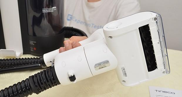 Tineco Carpet One Spot kabelloser Fleckenreiniger im Test - mit einer leistungsstarken, motorisierten BĂĽrste