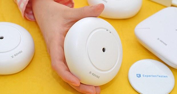 X-Sense Smart Home Wasser-Sensor-Alarm im Test - kabelfreies und schlankes Design
