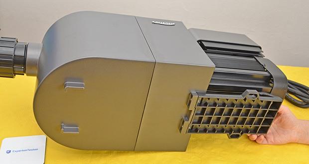 Aquagem Inverter-Poolpumpe Inverpro IP25 im Test - bis zu 30 Mal geräuschlos