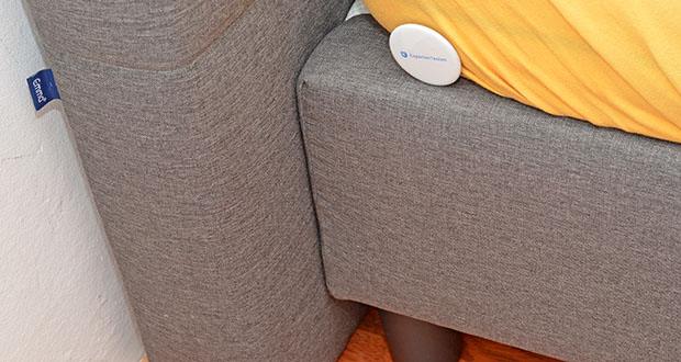 EMMA Boxspringbett 140 x 200cm in Test - Boxspring-Technologie für tiefen Schlaf