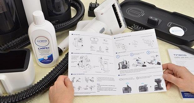 Tineco Carpet One Spot kabelloser Fleckenreiniger im Test - erkennt, schrubbt und entfernt hartnäckige Flecken automatisch