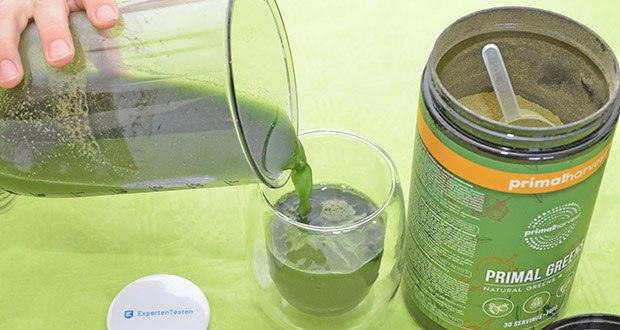 Primal Harvest Primal Greens Superfood-Pulver im Test - mit Enzymkomplex