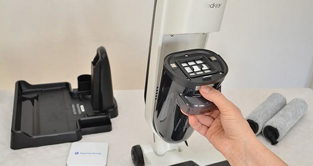 REDKEY W12 Akku Nass Trockensauger im Test - Schmutzwasserbehälter: 460 ml