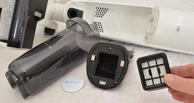 REDKEY W12 Akku Nass Trockensauger im Test - mit HEPA-Filter