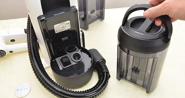 Tineco Carpet One Spot kabelloser Fleckenreiniger im Test - leiserer Betrieb (bis zu 75 dB)