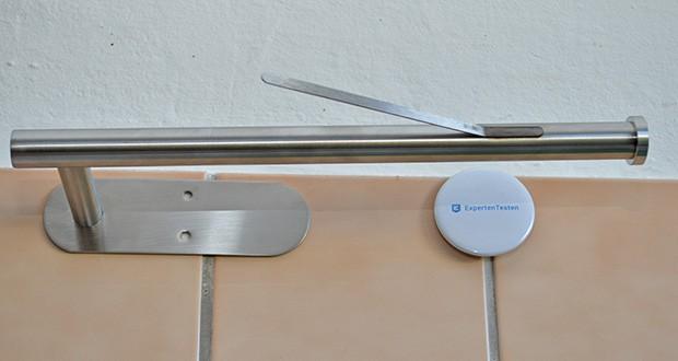 Wohnheld Küchenrollenhalter im Test - vielseitige Anwendung