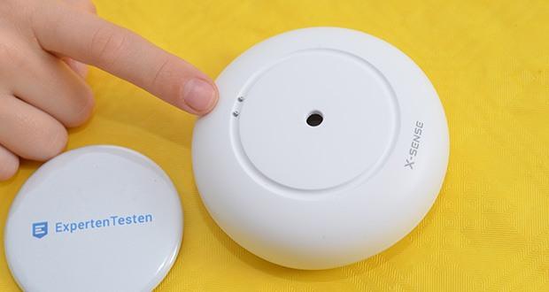 X-Sense Smart Home Wasser-Sensor-Alarm im Test - wasserdicht nach IP66