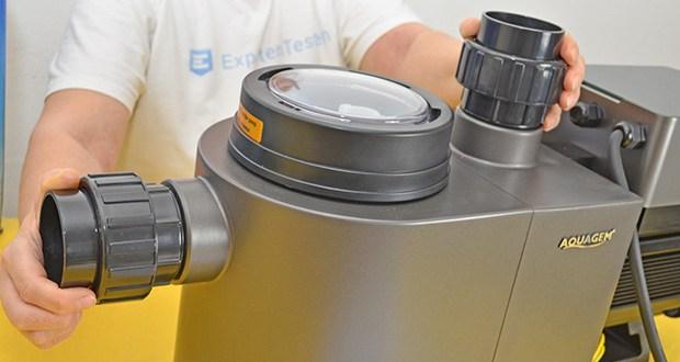 Aquagem Inverter-Poolpumpe Inverpro IP25 im Test - Geräuschpegel: 70 dB