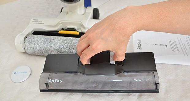 REDKEY W12 Akku Nass Trockensauger im Test - für Fliesen-, Laminat-, Marmor- und Hartholzböden