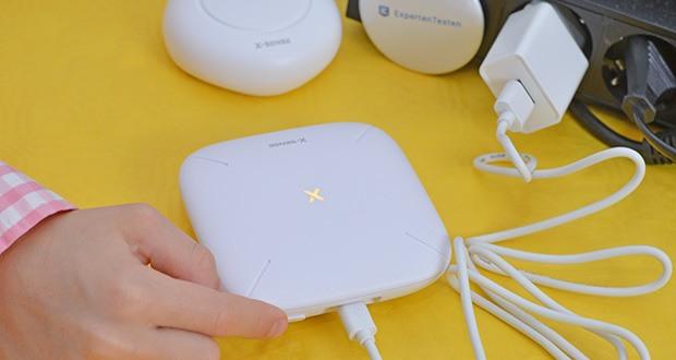 X-Sense Smart Home Wasser-Sensor-Alarm im Test - keine Einrichtung erforderlich