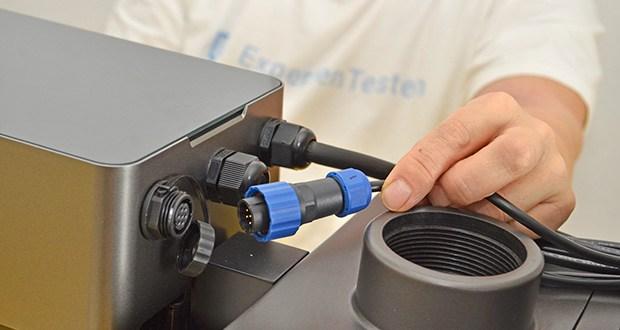 Aquagem Inverter-Poolpumpe Inverpro IP25 im Test - mit automatischen und manuellen Modi