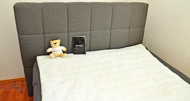 EMMA Boxspringbett 140 x 200cm in Test - ein Bett mit vielen Gesichtern