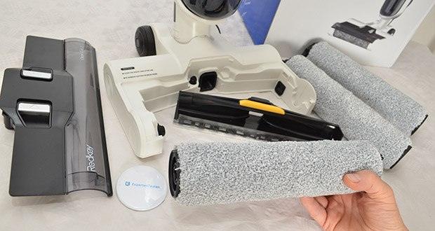 REDKEY W12 Akku Nass Trockensauger im Test - die Behandlung von festen und flüssigen Abfällen wird getrennt