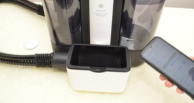 Tineco Carpet One Spot kabelloser Fleckenreiniger im Test - Verbindung mit der Tineco-App