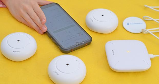 X-Sense Smart Home Wasser-Sensor-Alarm im Test - App-Warnmeldungen in Echtzeit