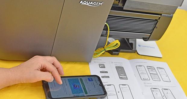 Aquagem Inverter-Poolpumpe Inverpro IP25 im Test - steuerbar über InverFlow App
