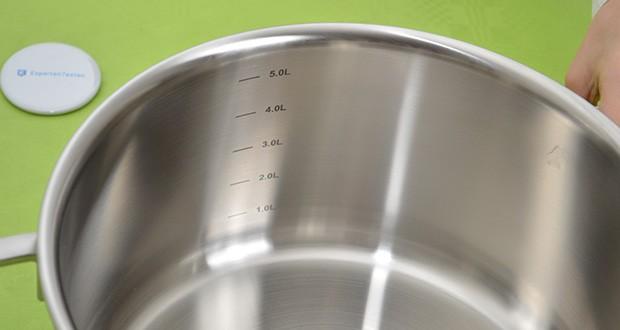 GreenKitchen Topf-Set Your Pot For Life im Test - mit Literskala