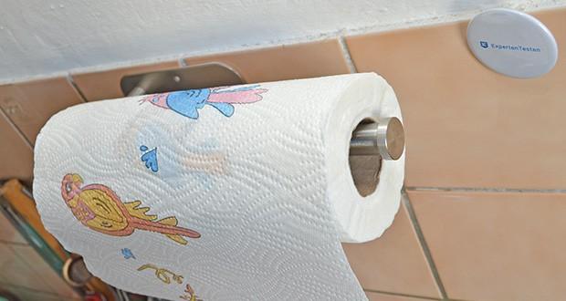 Wohnheld Küchenrollenhalter im Test - perfekt für Küche, Werkstatt, Bad, Camping im Wohnmobil oder Wohnwagen & vieles mehr