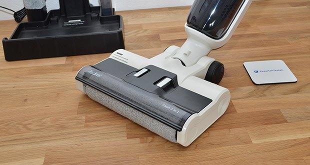 REDKEY W12 Akku Nass Trockensauger im Test - mit einer langen Akkulaufzeit von 45 Minuten kann er problemlos das ganze Haus reinigen