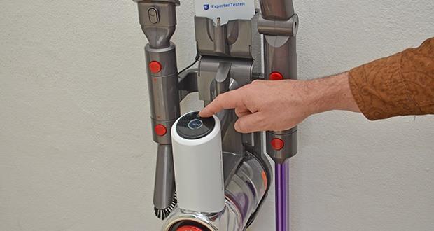 Redroad Lite Akku Staubsauger V17 im Test - Ladezeit dauert nur etwa 4.5 Stunden