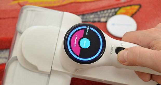 Tineco Carpet One Spot kabelloser Fleckenreiniger im Test - mit 3 Modi: Spot Modus, Auto Modus & Saug Modus