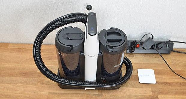 Tineco Carpet One Spot kabelloser Fleckenreiniger im Test - Selbstreinigungsmodus fĂĽr BĂĽrste und Schlauch