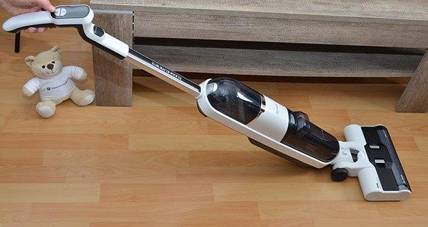 REDKEY W12 Akku Nass Trockensauger im Test - 3-in-1 Bodenreiniger: Staubsaugen, Wischen und Trocknen in einem Schritt