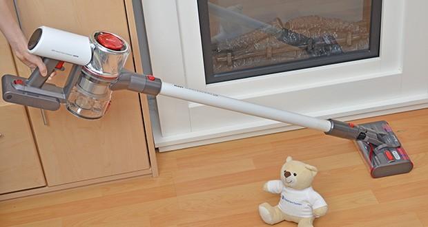 Redroad Lite Akku Staubsauger V17 im Test - Laufzeit bis zu 45 Minuten