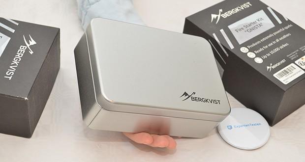 BERGKVIST Feuerstahl Survival Set GNISTA im Test - ein Muss für die Bushcraft & Prepper Ausrüstung und das ideale Zubehör für jeden Pfadfinder-, Angel- & Camping-Ausflug