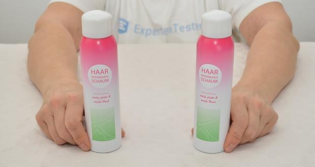 Belle Body Ganzkörper-Haarentfernung Schaum im Test - für Körper, Achseln, Arme, Intimbereich und Beine