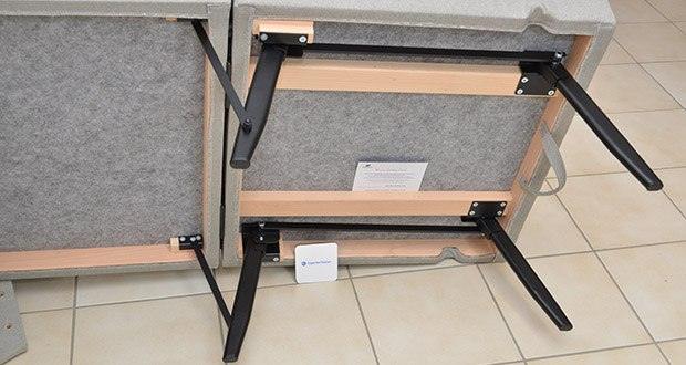 Bruno Schlafsessel 70x200cm im Test - Dank hochwertigem Massivholz besonders robust und langlebig