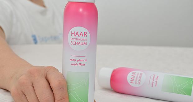 Belle Body Ganzkörper-Haarentfernung Schaum im Test - für seidig glatte Haut