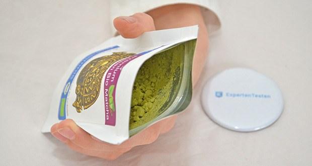 Matchatto Matcha Tee mit grünem Kaffee, Moringa & Kardamom im Test - laborgeprüfte Zutaten aus Öko-Anbau