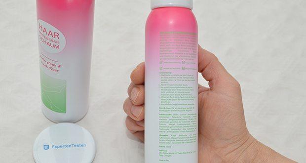 Belle Body Ganzkörper-Haarentfernung Schaum im Test - Inhaltsstoffe: Water, Butanediol, Allantoin, Portulaca oleracea extract, Bisabolol, Calcium thioglycolate, Cesium carbonate, Hydroxyethyl urea, Potassium hydroxide, Calcium carbonate, Polydimethylsiloxane Alkane, Glyceryl octanoate/a-cetate, Squalane, Methylparaben, Propylparaben, (daily) flavor
