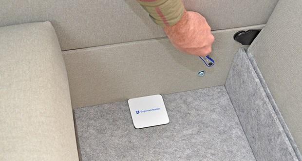 Bruno Schlafsessel 70x200cm im Test - der Schlafsessel ist unkompliziert in nur 20-30 Minuten aufgebaut