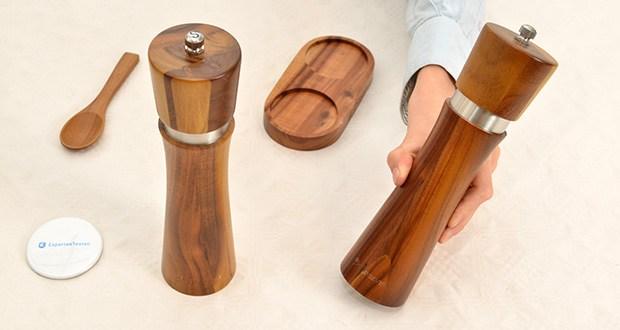 KÖKSMAGI Salz und Pfeffermühle Holz AGNETA im Test - leistungsstark & langlebig