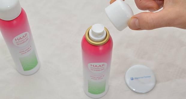 Belle Body Ganzkörper-Haarentfernung Schaum im Test - für Frauen und Männer