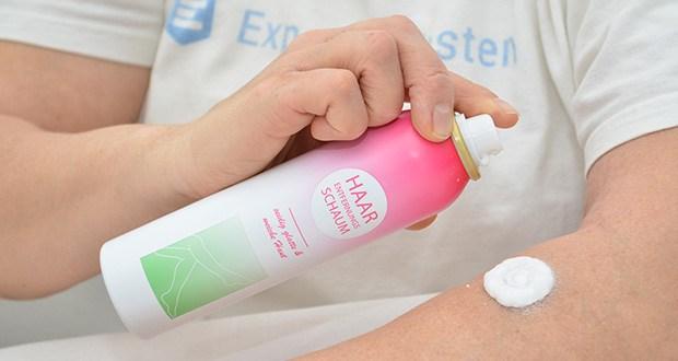 Belle Body Ganzkörper-Haarentfernung Schaum im Test - für alle Hauttypen und Hautfarben