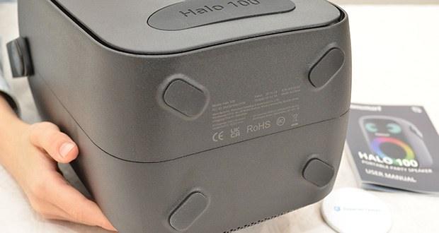 Tronsmart Halo 100 Party Bluetooth Lautsprecher im Test - Akkukapazität: 7,4V/6000 mAH