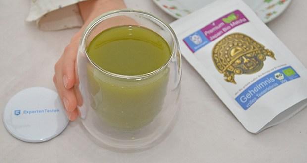 Matchatto Matcha Tee mit grünem Kaffee, Moringa & Kardamom im Test - natürlich-bekömmlicher Muntermacher