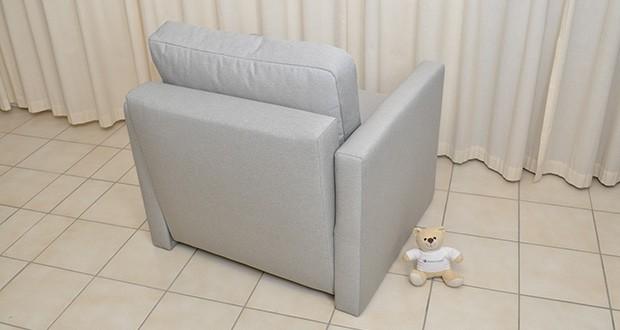 Bruno Schlafsessel 70x200cm im Test - ein praktisches Möbelstück, das auch optisch in jeden Raum passt