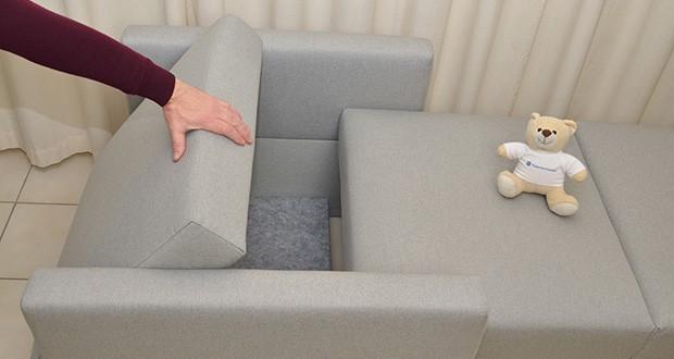 Bruno Schlafsessel 70x200cm im Test - 325 Taschenfedern sind thermisch vergĂĽtet und einzeln verpackt